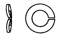 ROSETTA ELASTICA CONVESSA
