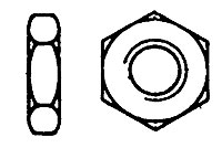 DADO ESAGONALE BASSO