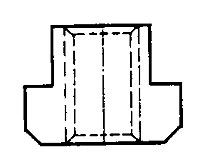 TASSELLO PER CAVE A T