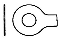 ROSETTA DI SICUREZZA CON LINGUETTA