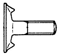 TESTA RETTANGOLARE CON NASELLI