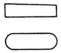 LINGUETTA ARROTONDATA