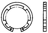 RONDELLA PER ALBERI S/SCANALATURE